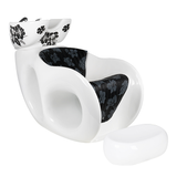 Gabbiano white mallow hairdressing wash unit - BVShop