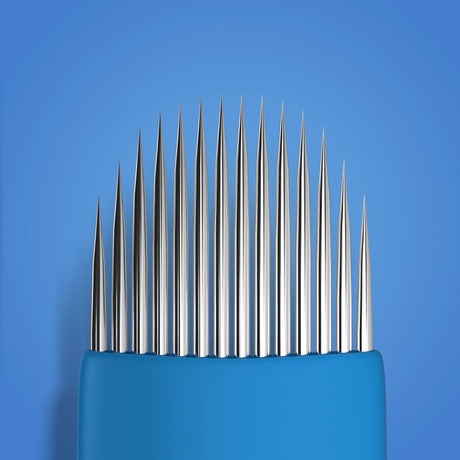 BROW DADDY GENIE Nano Feather Microblades Box of 25 - BVShop