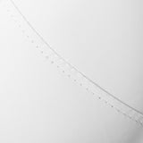 Giovanni cosmetic stool 1004 gold white - BVShop