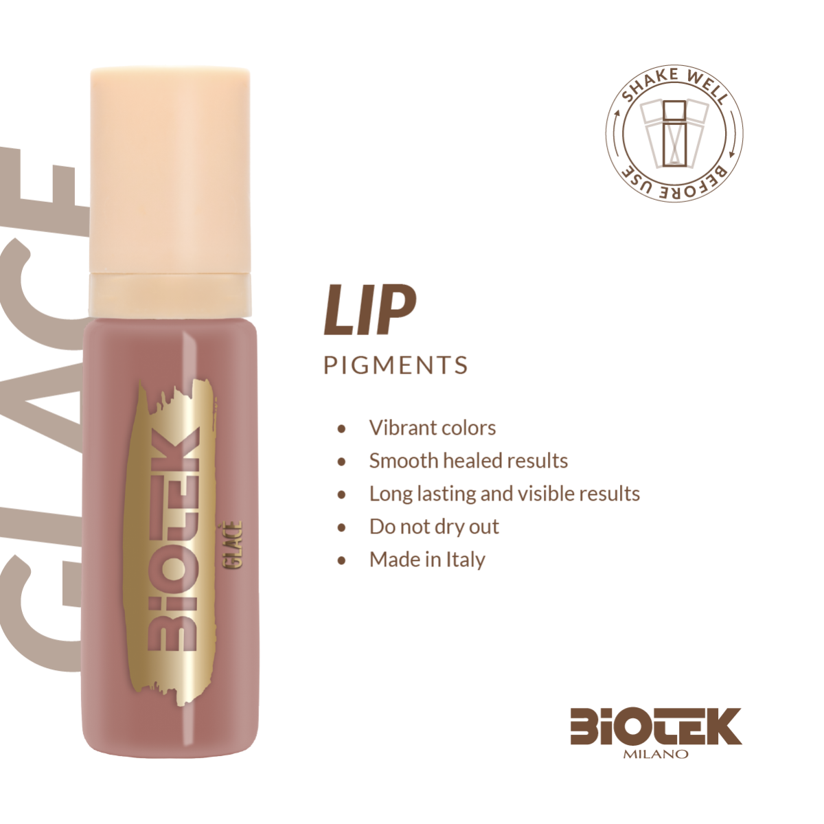 Pigments Biotek Glacè 15ml