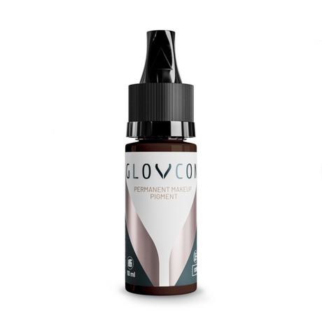 Dark Chocolate PMU pigment for defined brunette brows