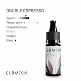 GLOVCON Double Espresso neutral dark brown eyebrow pigment