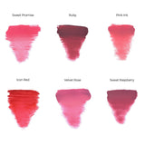 GLOVCON Ruby pigment for natural looking lip PMU results