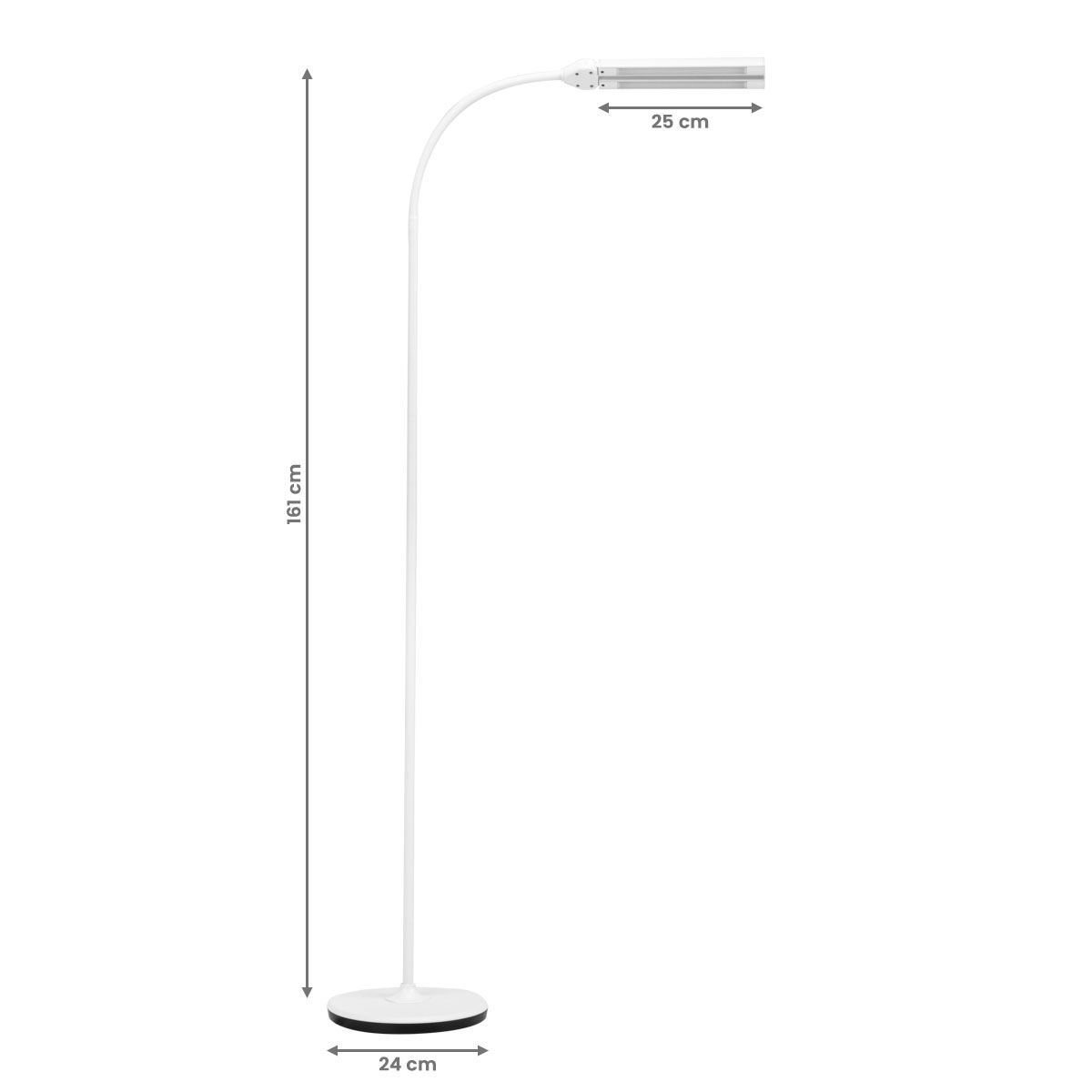 GLOW 6019 TREATMENT LAMP ON A TRIPOD - BVShop