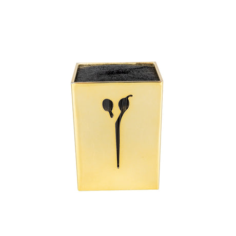 Gold scissors stand - BVShop