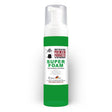 Green Super Foam 230ml from Premier Products Ink, showing the bright green foam in a clear container with a nozzle for application.