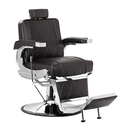 Hair System barber chair BM88066 brown - BVShop