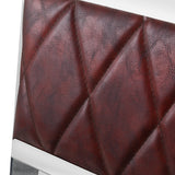 Hair System barber chair BM88066 burgundy - BVShop