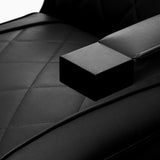 Hair System barber chair BM88066B black - BVShop