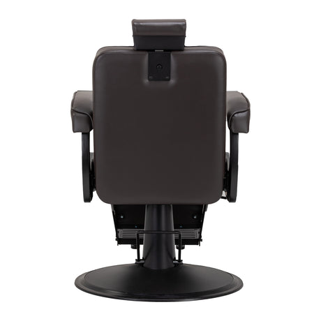 Hair System barber chair BM88066B brown - BVShop