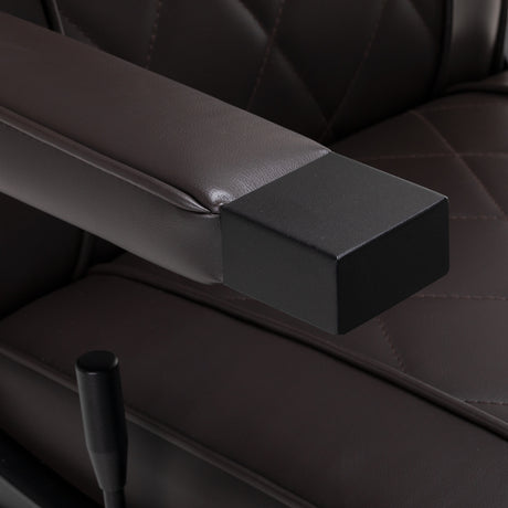 Hair System barber chair BM88066B brown - BVShop