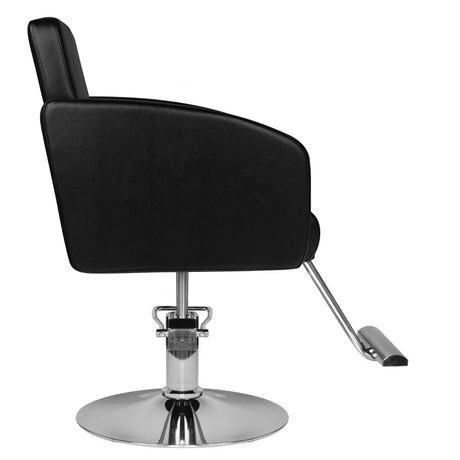 Hair system barber chair hs40 black - BVShop