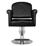 Hair system hairdressing chair hs69 black - BVShop