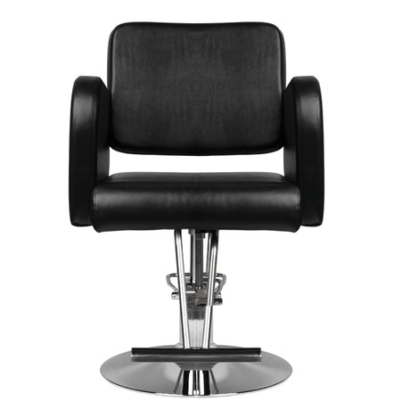 Hair system hairdressing chair hs92 black - BVShop