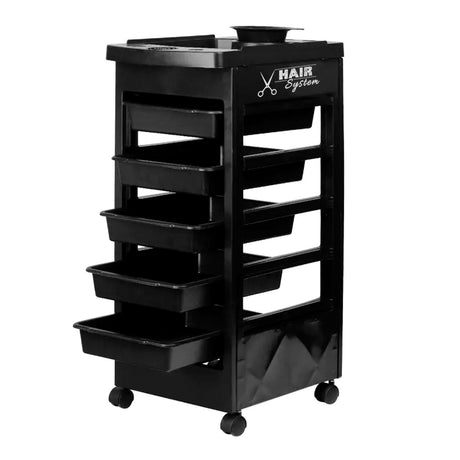 HAIR SYSTEM HAIRDRESSING TROLLEY 8-5 - BVShop