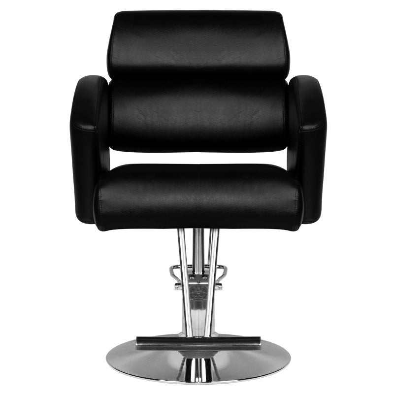 Hair system hs02 barber chair black - BVShop