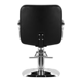 Hair System ZA31 hairdressing chair black - BVShop