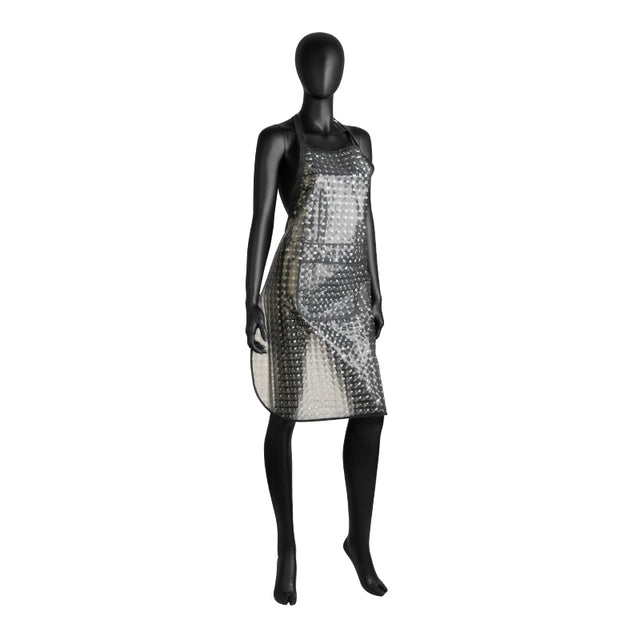 Hairdressing apron k33 clear - BVShop