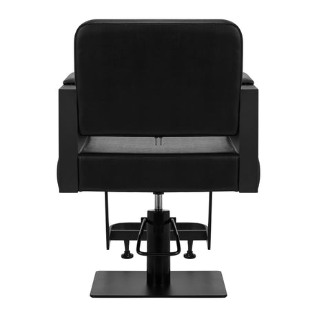 Hairdressing chair Gabbiano Modena Black - BVShop