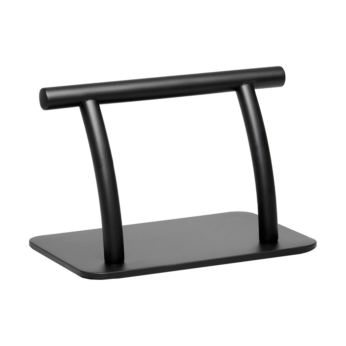 Hairdressing footstool L005S black - BVShop