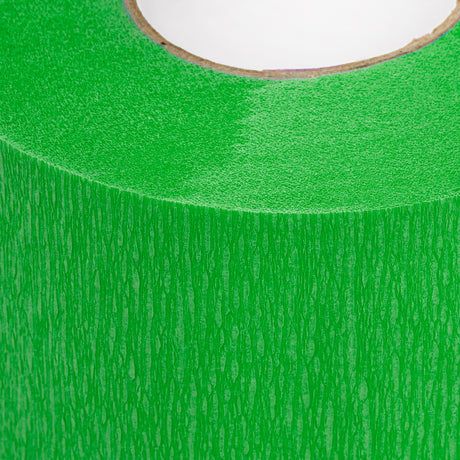 Hairdressing paper collar 5 pcs. green - BVShop