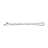 HAIRDRESSING PINS FOR HAIR E-58 120PCS 5.6CM COPPER - BVShop