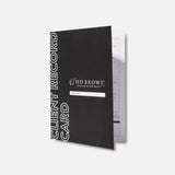 Cartes d'enregistrement client HD Brows 30pcs