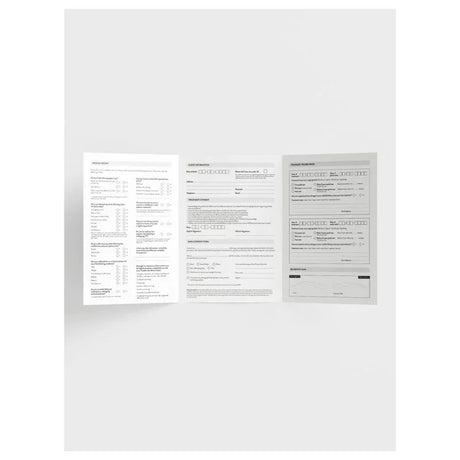 Cartes d'enregistrement client HD Brows 30pcs