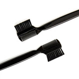 Brosse à sourcils double embout HD Brows 10pcs