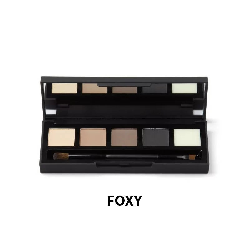 Palette pour yeux et sourcils HD Brows Foxy