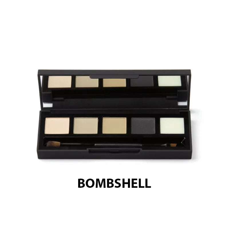 Palette pour yeux et sourcils HD Brows Bombshell