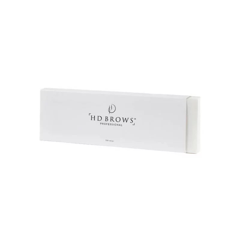 Bandes de cire prédécoupées HD Brows