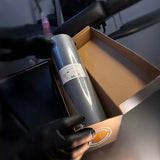 Hornet black barrier film with integrated cutter for tattoo and PMU workstation setup