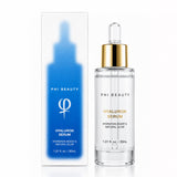 PhiBeauty Hyaluron Serum 30ml on a light background