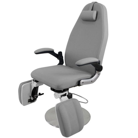 Hydraulic podiatry chair azzurro 713a gray - BVShop