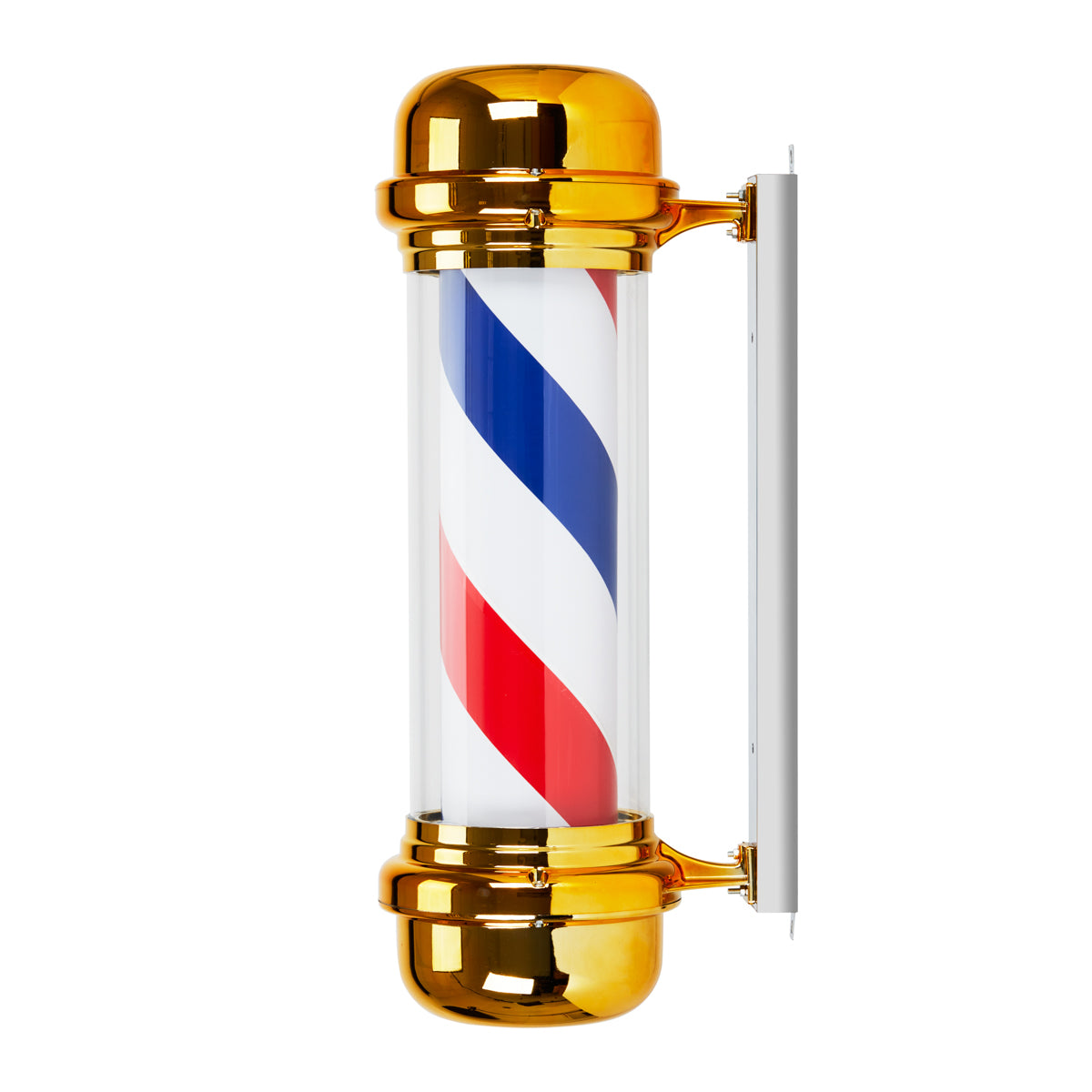 Illuminated plafond barber shop BB-02 gold large - BVShop
