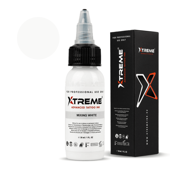 XTreme Ink Mélange Blanc