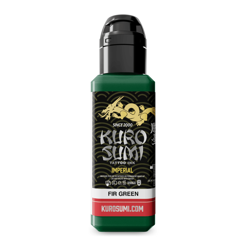 Encre de tatouage Kuro Sumi Imperial Fir Green