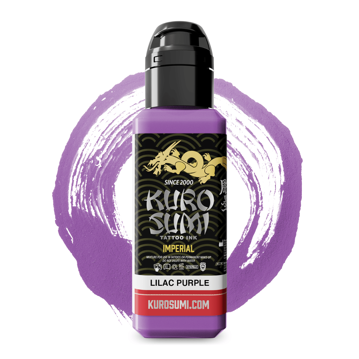 Encre de tatouage Kuro Sumi Imperial Lilas Pourpre