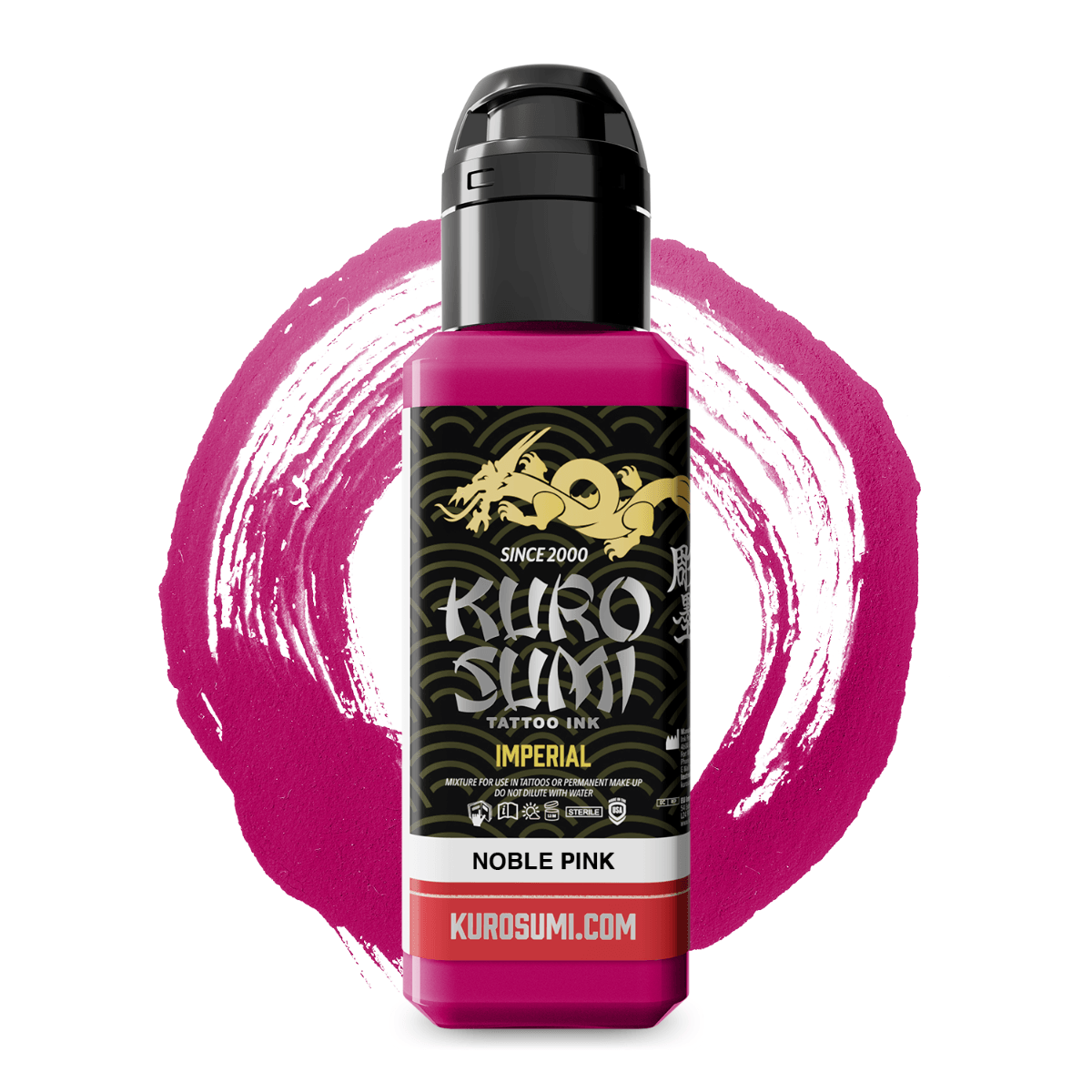 Encre de tatouage Kuro Sumi Imperial Noble Pink