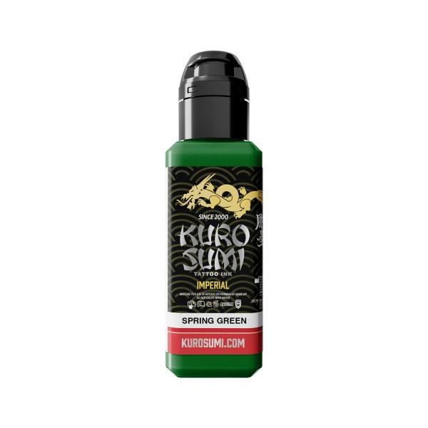Encre de tatouage Kuro Sumi Imperial Spring Green 44ml