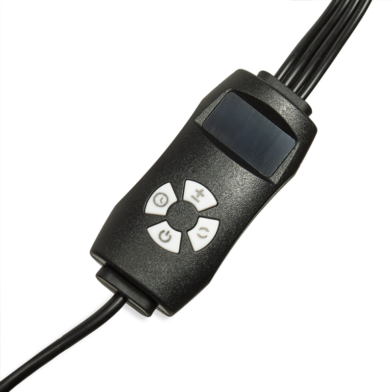 Lumière infrarouge avec 4 panneaux