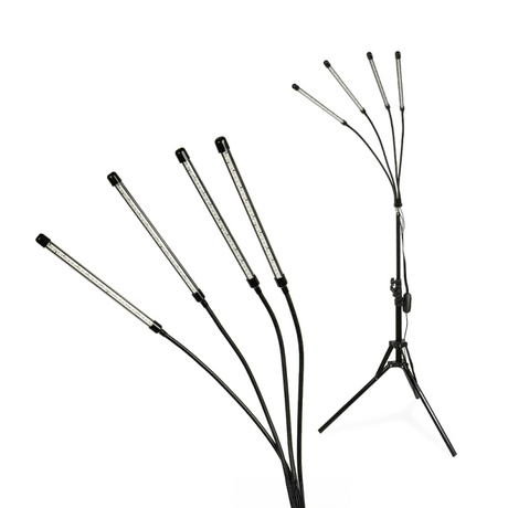 Lumière infrarouge avec 4 panneaux