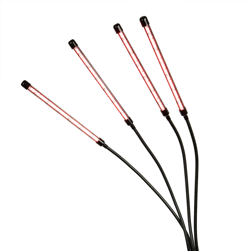 Lumière infrarouge avec 4 panneaux