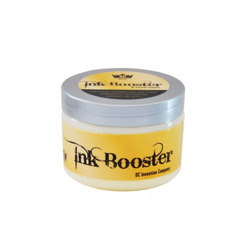 DC Invention Ink Booster Butter 250ml bottle showing the smooth, creamy ink additive suitable for printer ink enhancement.