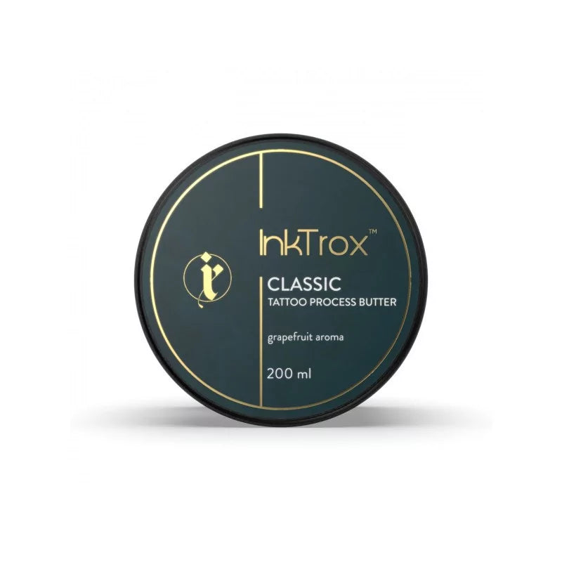 InkTrox Process Butter, label close-up