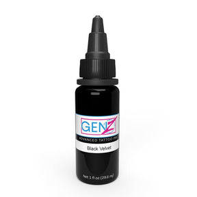 Intenze Ink Gen-Z Mark Mahoney Gangster Grey Black Velvet 30ml - BVShop