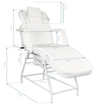 Ivette eyelash treatment chair gray - BVShop