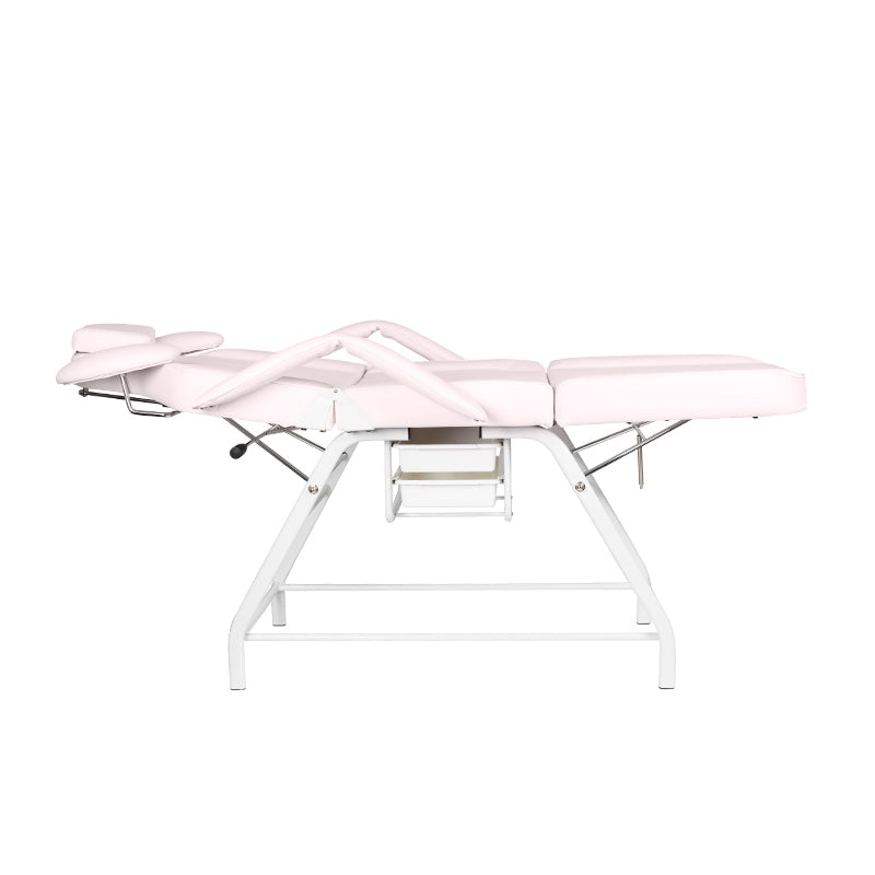 Ivette eyelash treatment chair pink - BVShop