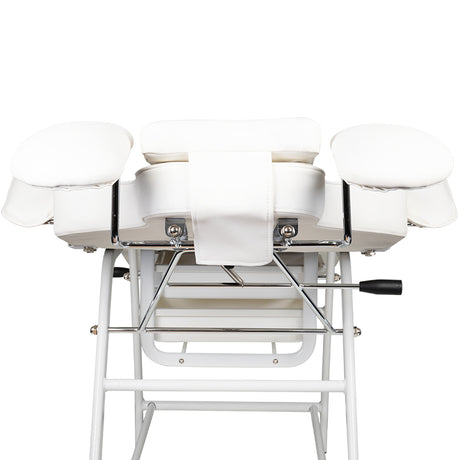 Ivette eyelash treatment chair white - BVShop